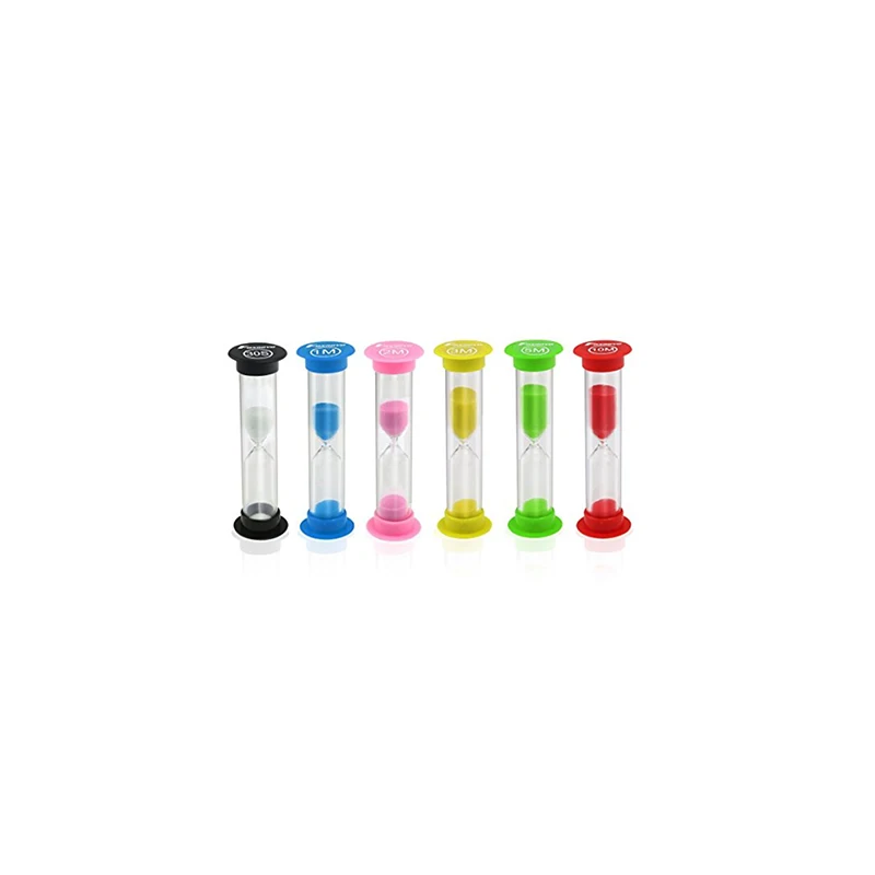 
dongguan factory direct wholesale glass hourglass set 