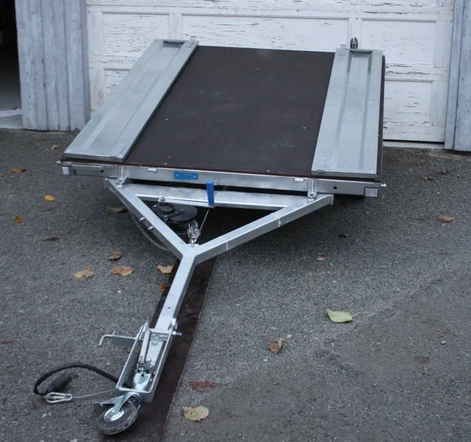  Cargo Travel Trailer for