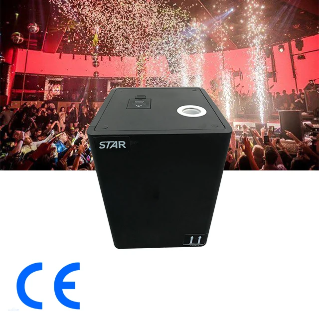 remote control Christmas starriness spark cold firework effect machine stage DJ equipment