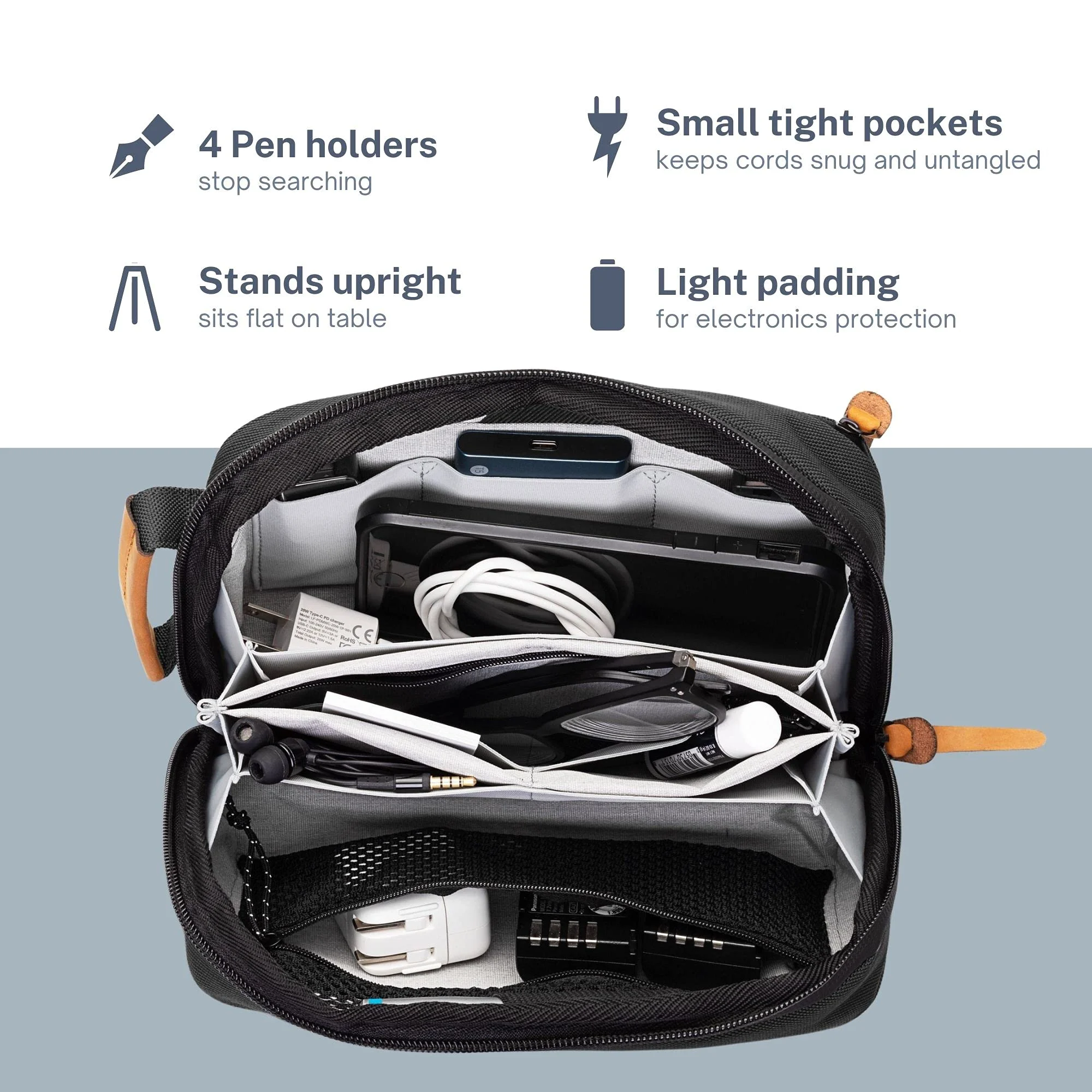 Новая водонепроницаемая сумка и органайзер для электроники