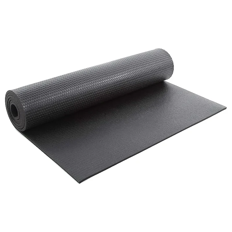 Large High Density Non Toxic Folding Equipment Floor Protect Bike Training treadmill Mat PVC Yoga for fitness Gym Sport Pilates
