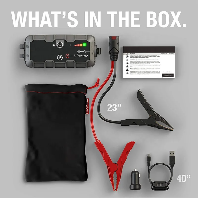 Altertool Best Sellers 12v Lithium Jump Starter Portable Power Bank Charger For up to 6-Liter Gasoline 3-Liter Diesel Engines