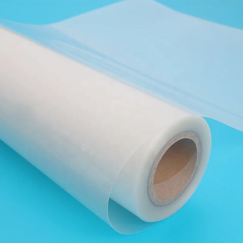 High Quality Transparent Protective Packaging  Roll Plastic Film Film Lamination Roll