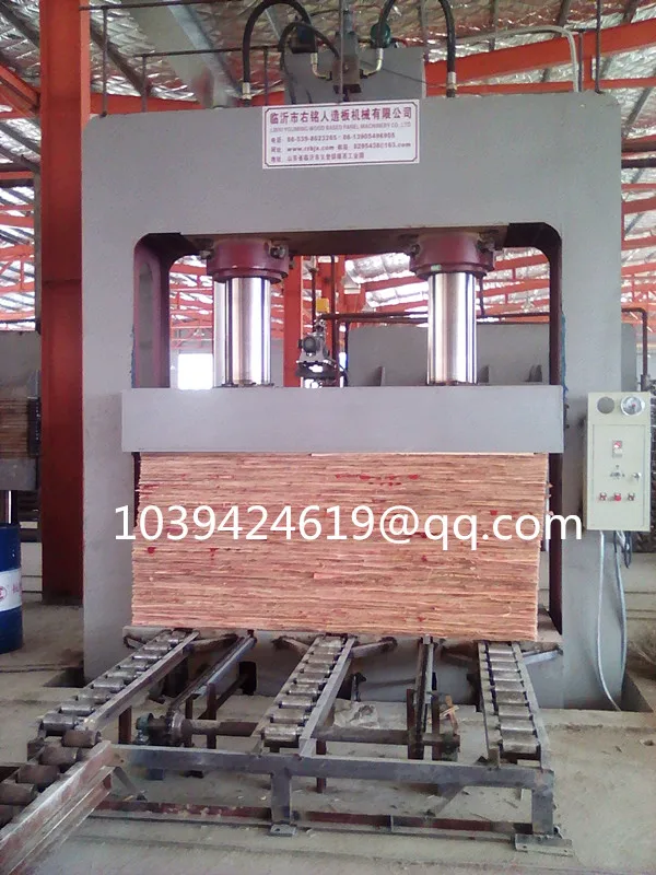 15 layers/openigns Lamination hot press for plywood /particle board /mdf