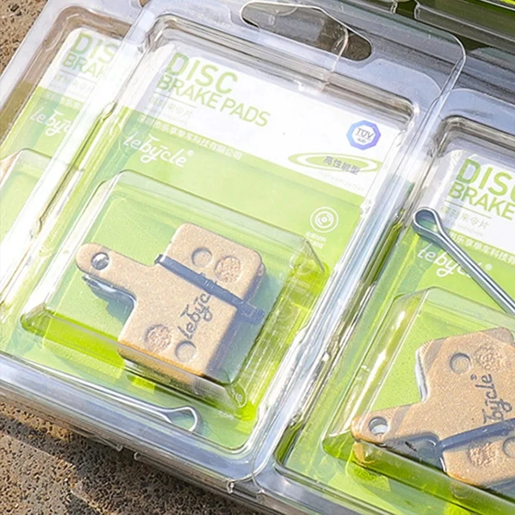 Lebycle Copper Multi Metallic TUV MTB Bicycle Disc Brake Pad fit for SHIMANO TEKTRO GIANT AVID Brake Pads Bicycle Parts