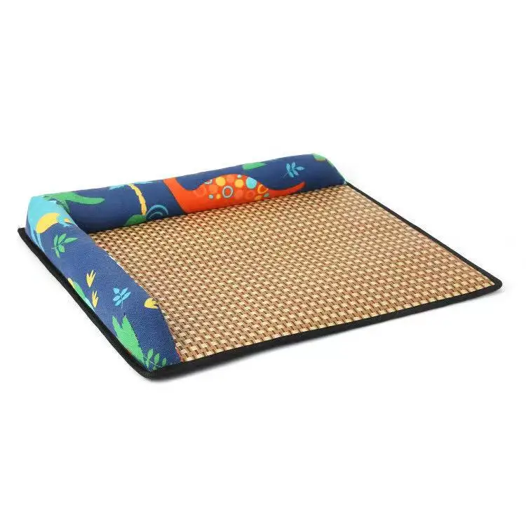
Soft Pet Mat Cushion For Dogs And Cats Sleeper Pet Bed Bamboo Mat For Pets 