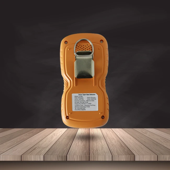 Handheld multi-detector gas analyzer with data recording and downloading functions