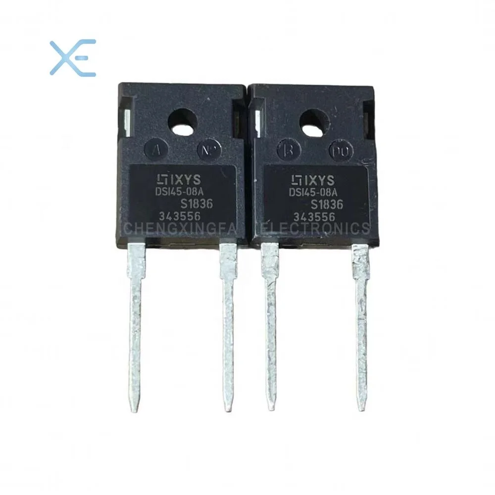 DSI45-08A  TO-247-2 45A 800V Fast Recovery Diode Rectifier New Original Transistor IC Electronic Component