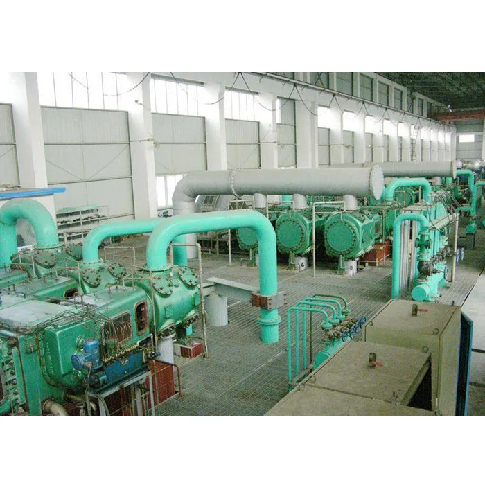 1mmcfd natural gas booster compressor station