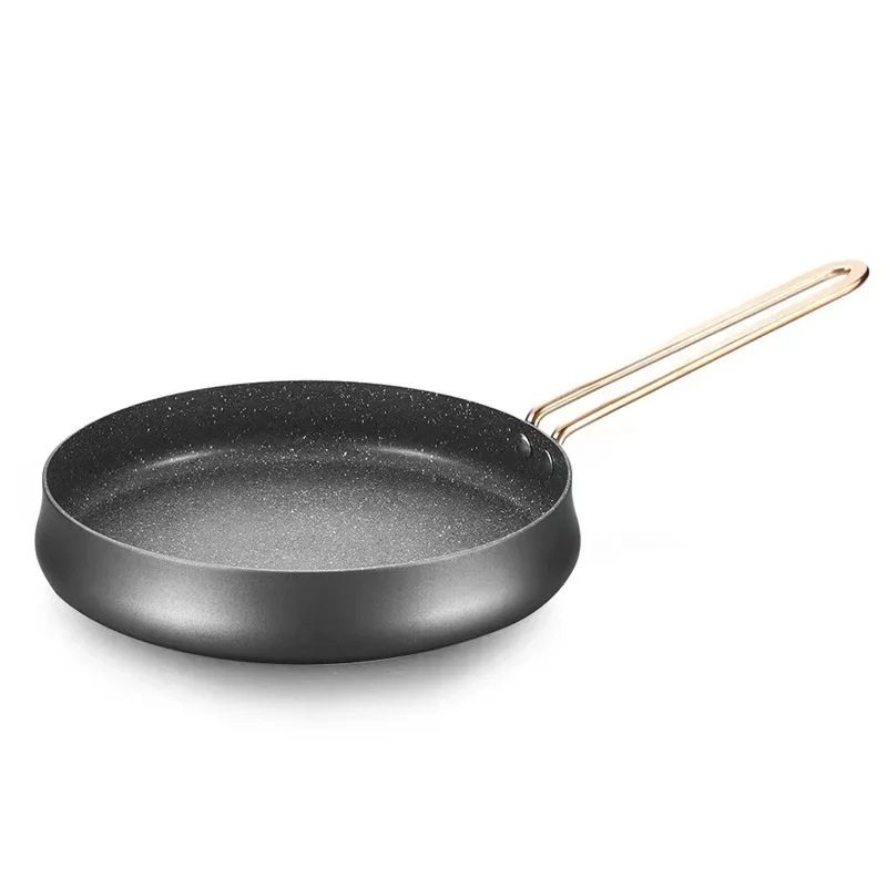 6pcs Pots and Pans Set Non Stick Aluminum Cookware Set Ceramic Granite Pan Casserole Soup Pot With Utensils Enamel Cooking Set