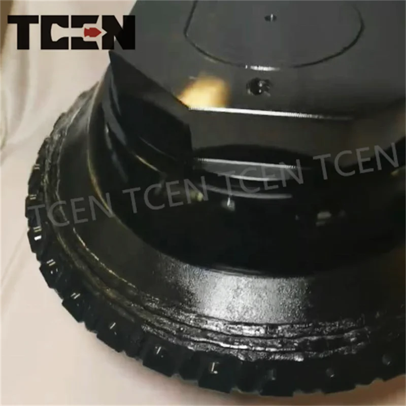 TBM TCL Single Disc Cutter with Timken Bearings for Tunnel Boring Machine Construction Works