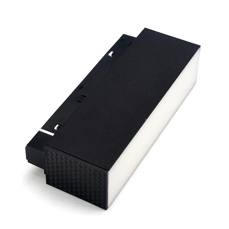 
4W black magnetic searchlight 