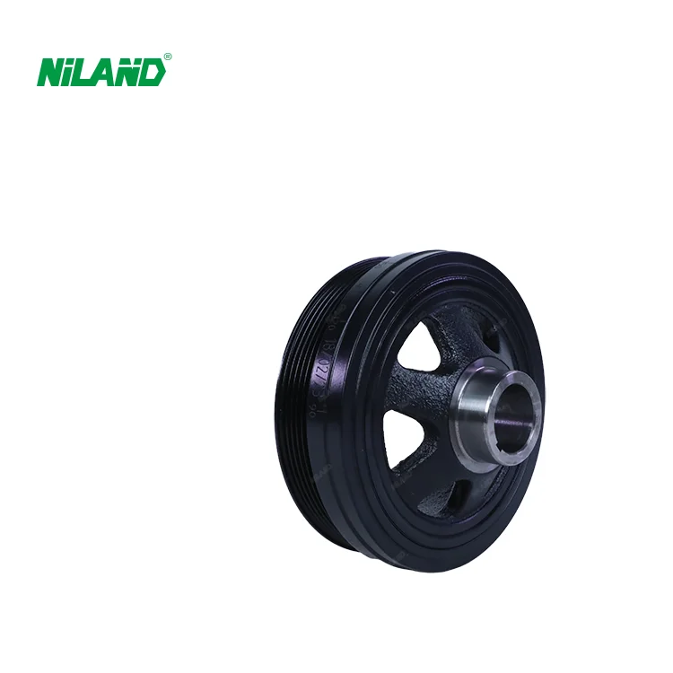 Niland High Quality Auto Parts Engine Crankshaft Belt Pulley 2720300903 Suitable for Mercedes Benz W272