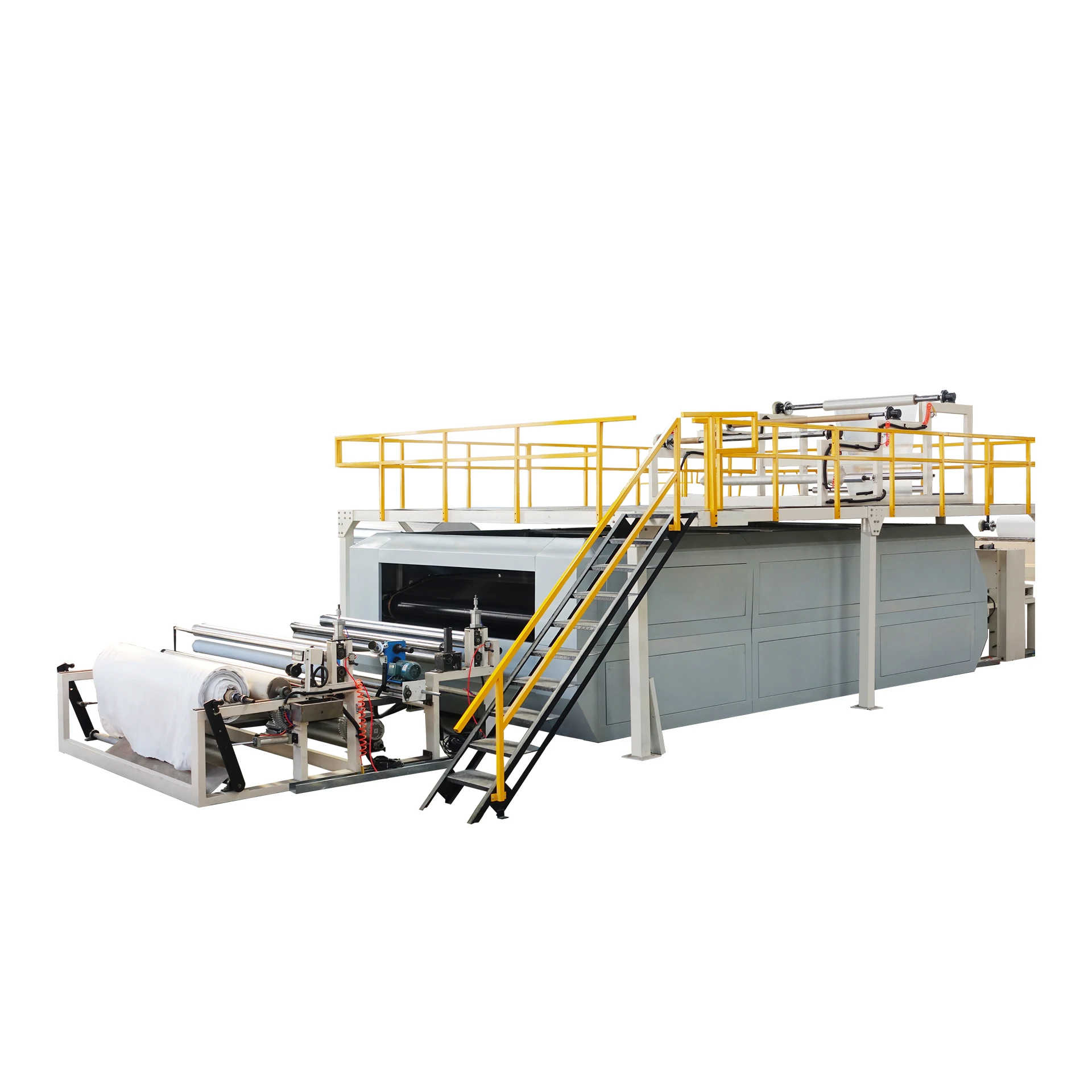 Automatic Bulletproof UD Fabric Bulletproof Laminating Machine