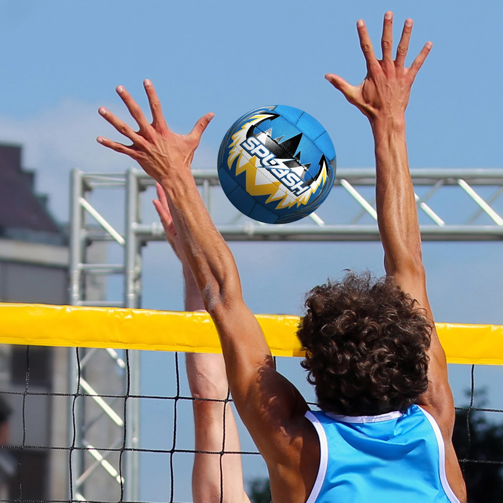 Wholesale size 5 soft and waterproof beach volleyball for the beach and pool volleyball