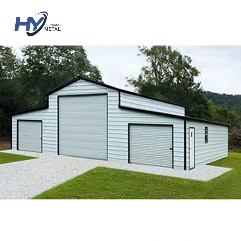 Prefabricated modern cheap agricultural sheep cattle metal frame shed steel structure cow shed farm building