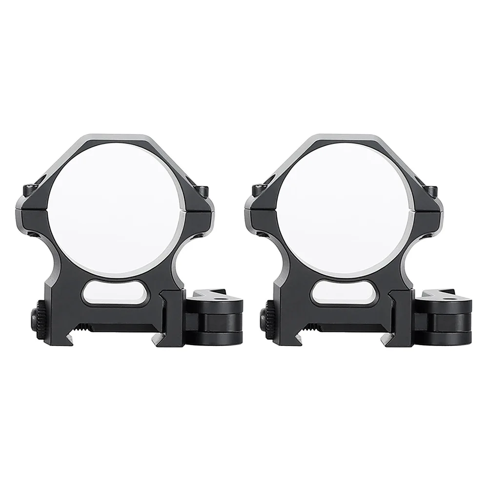 Ohhunt Hard Anodized Optic Mount New Quick Release 7075 Aluminum 30MM QD Scope Rings Mount