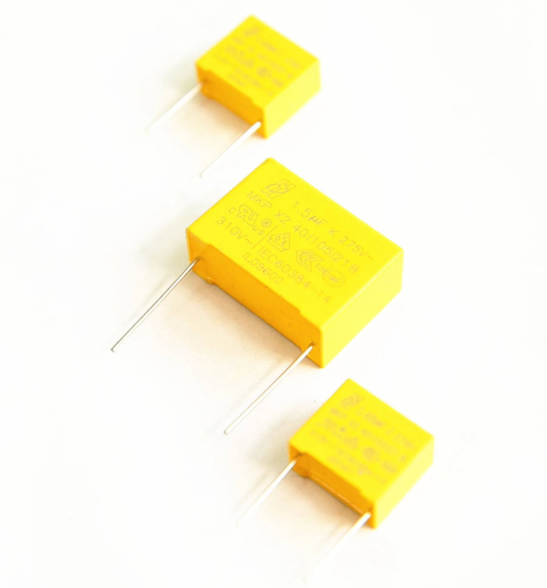 Panic Buying vishay capacitor Motor Dc Link MKP X2 0.68uF275VAC vishay capacitor for AC / Motor