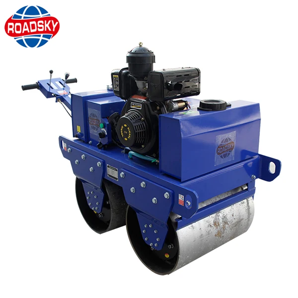 
Diesel Engine Vibratory Asphalt Compactor Road Roller 