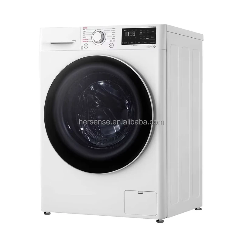 LG Automatic Washing Machine Front-Load Washers 13KGS Lavadora Inverter Motor for Home
