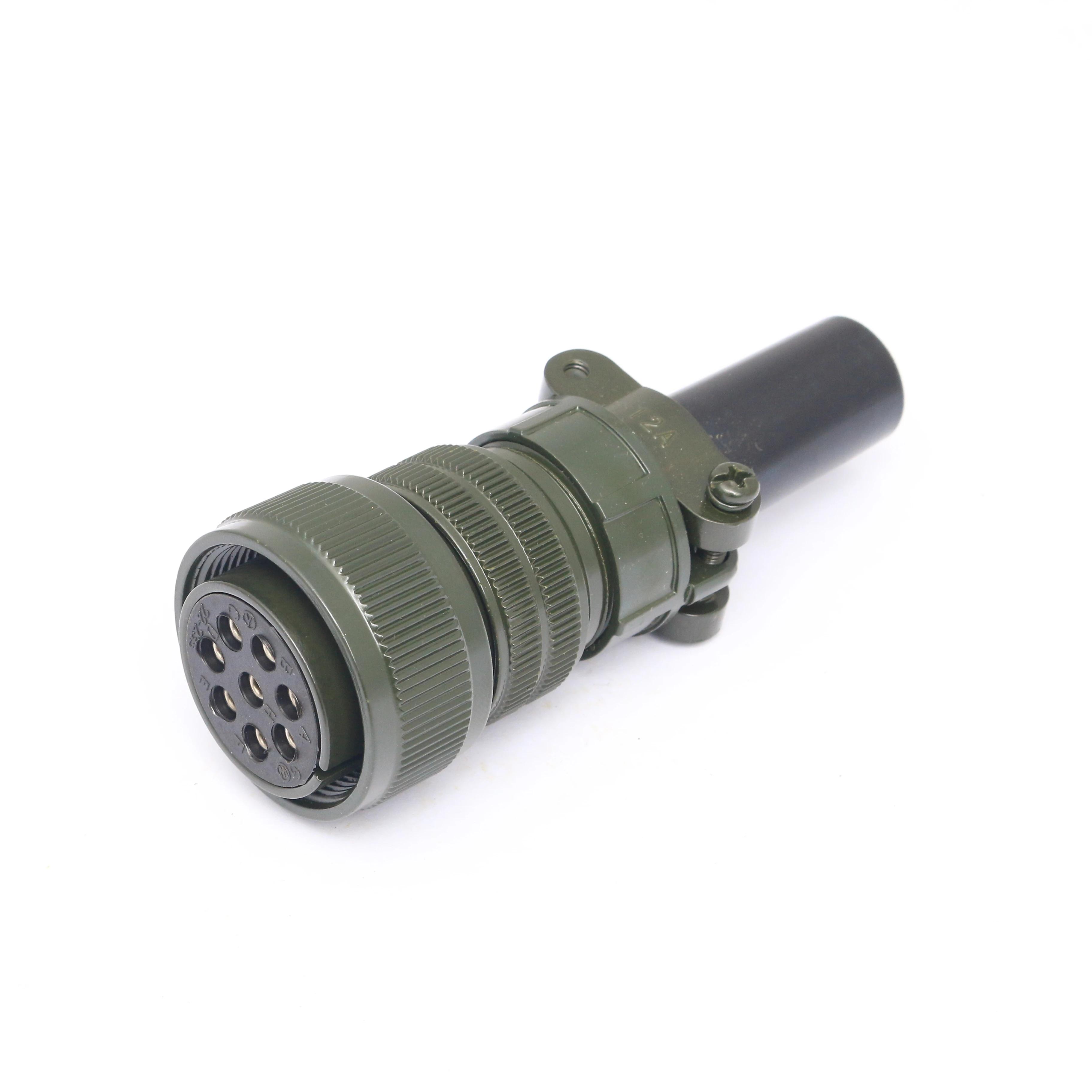 High Voltage Connector Factory Price Manufacturer Supplier Male Female Industrial Plug Socket Ip68 Connectors Ms3106a 2