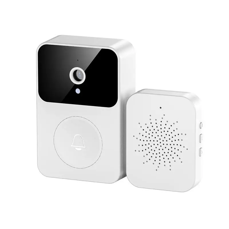 YTGEE Wholesale X9 Wireless USB Wifi BT Chime Viewer Door Eye Blink Video Visual Intercom Monitor Smart Ring Doorbell Camera