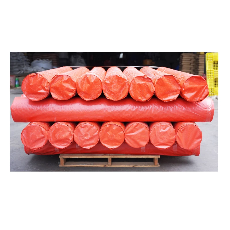 Factory Waterproof All-Purpose HDPE Woven Polyethylene Fabric Cover Wholesale Roll Heavy Duty Pe Tarpaulin