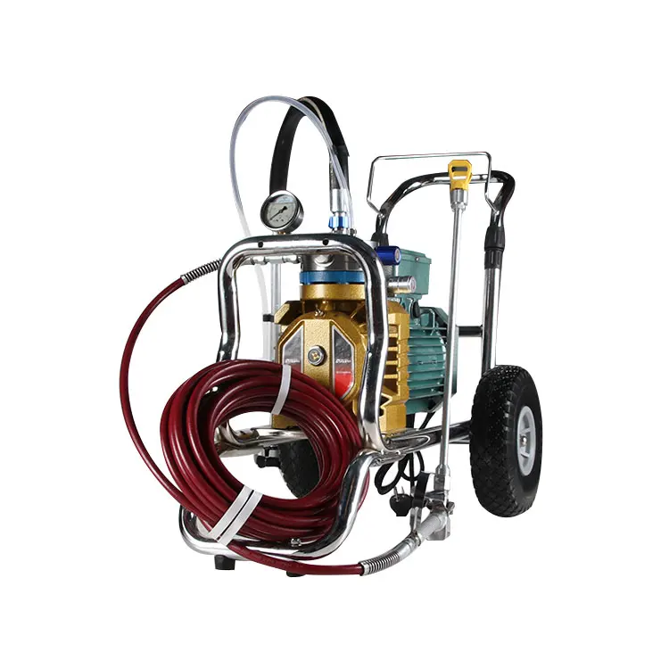 2000W High Pressure 220V Professional Airless Paint Sprayer Machine