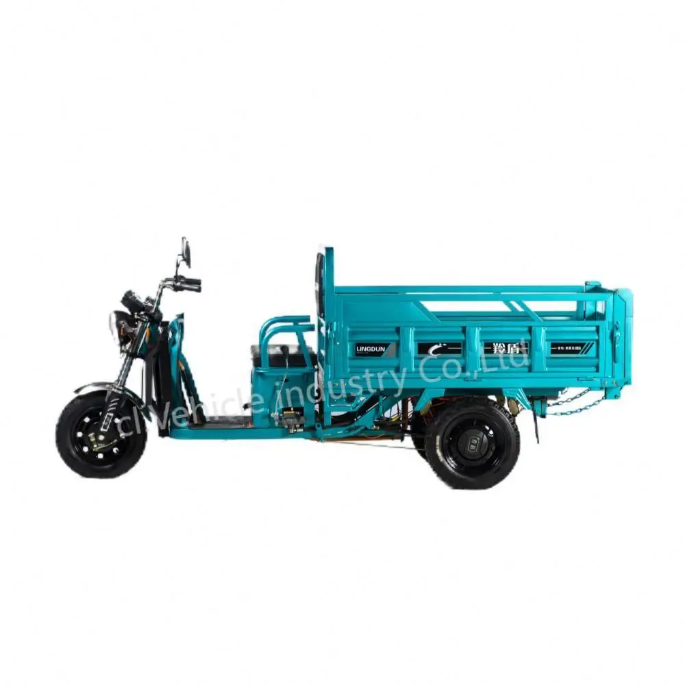 CL Wholesaler 3 wheel car cargo transport electric chinese electric tricycles electric cargo tricycle for adult