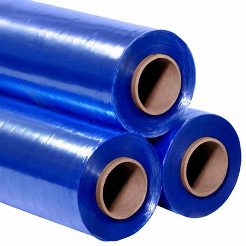 Transparent Film Customized Pallet Stretch Film Plastic Wrapping Film