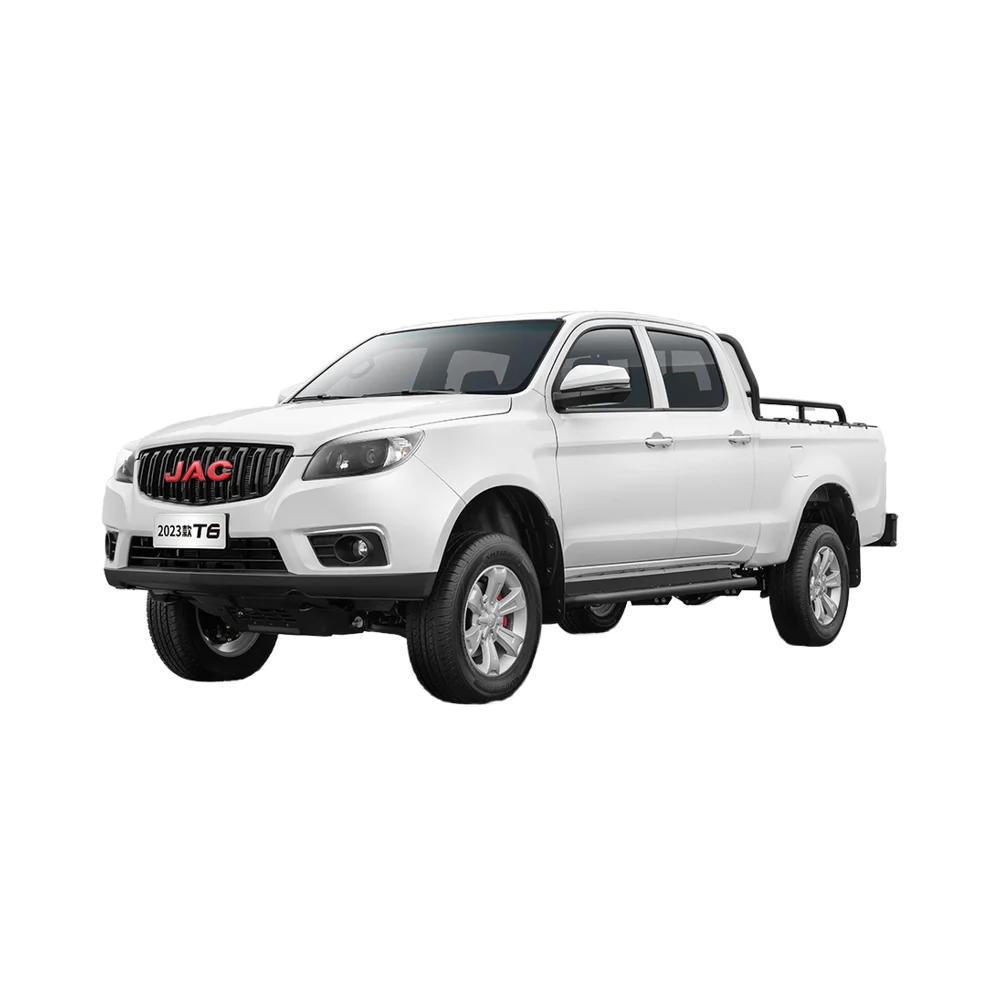 JAC T6 Brand New Series Diesel Pickup Road Trip Champion Best Vehicle for Grocery Shopping in 2024