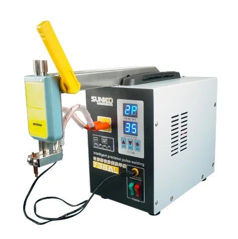 SUNKKO 738AL машины для точечной сварки 3.6KW новая улучшенная телескопическая стрела ручной точечный сварочный электрод функция 18650 батареи точечной сварки