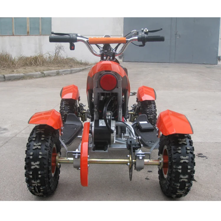 New 36v 500w 12ah Mini Quad Electric Atv Kids Go Kart Buggy Four Wheel Motorcycle for Cheap Sale