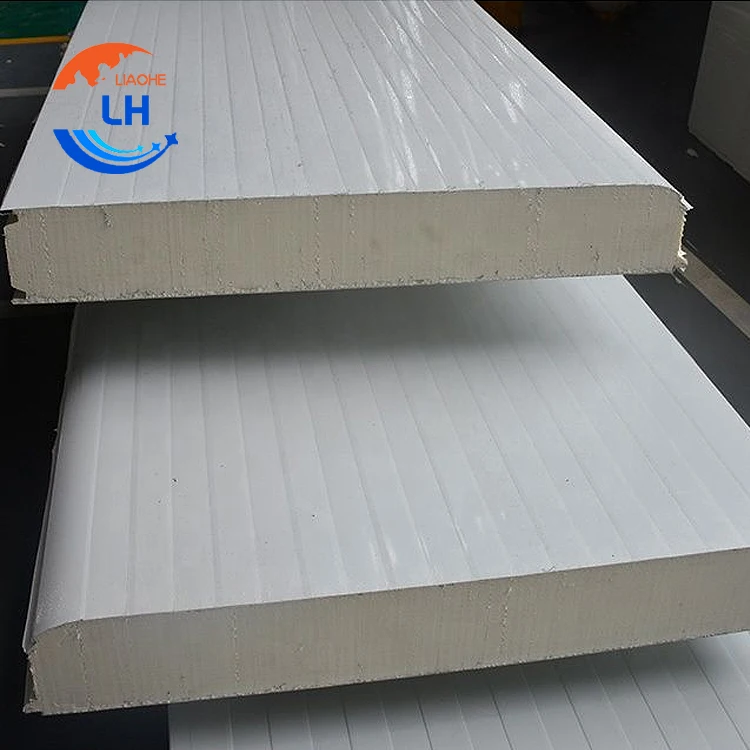 Roofing Panels sip prefabricated insulated metal pu pir polyurethane panels for house construction other boards