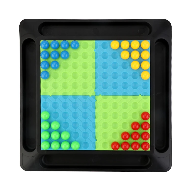 Fun Rainbow Bead Elimination Toys Three In One Entertainment Checkers  Love Elimination Interactive Board Game Other Toys