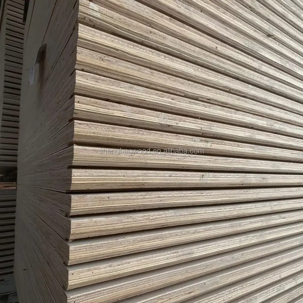 Окуме/бинтангор/Тополь/береза/сосна/фанера из лиственных пород 1220*2440 мм