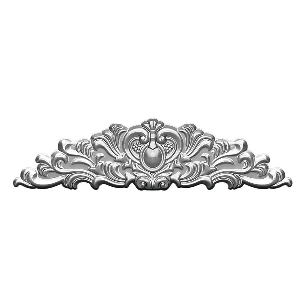 BOWDEU DOORS Factory wholesale cast iron metal ornaments for doors China high quality cast iron rosette