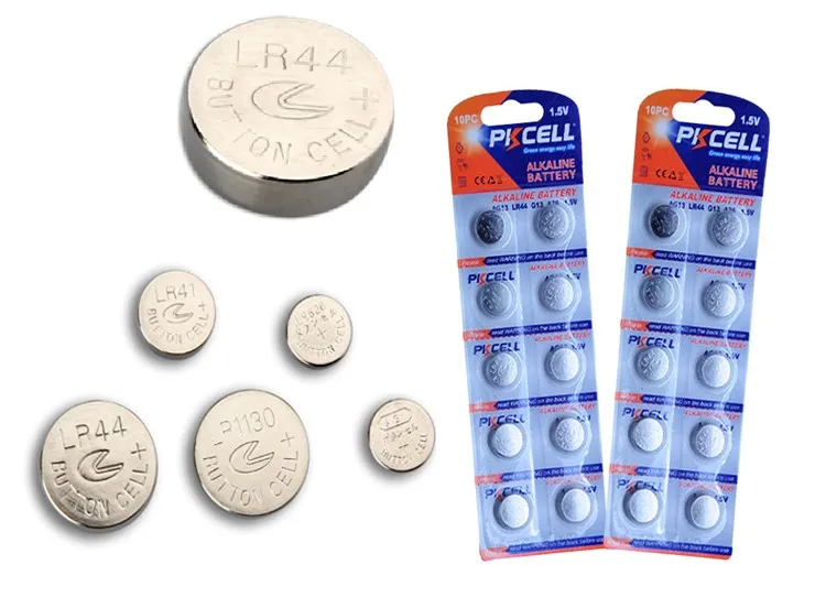 Customizable battery with best price and high quality 0%hg button cell ag13 lr44 a76 alkaline coin battery for watch