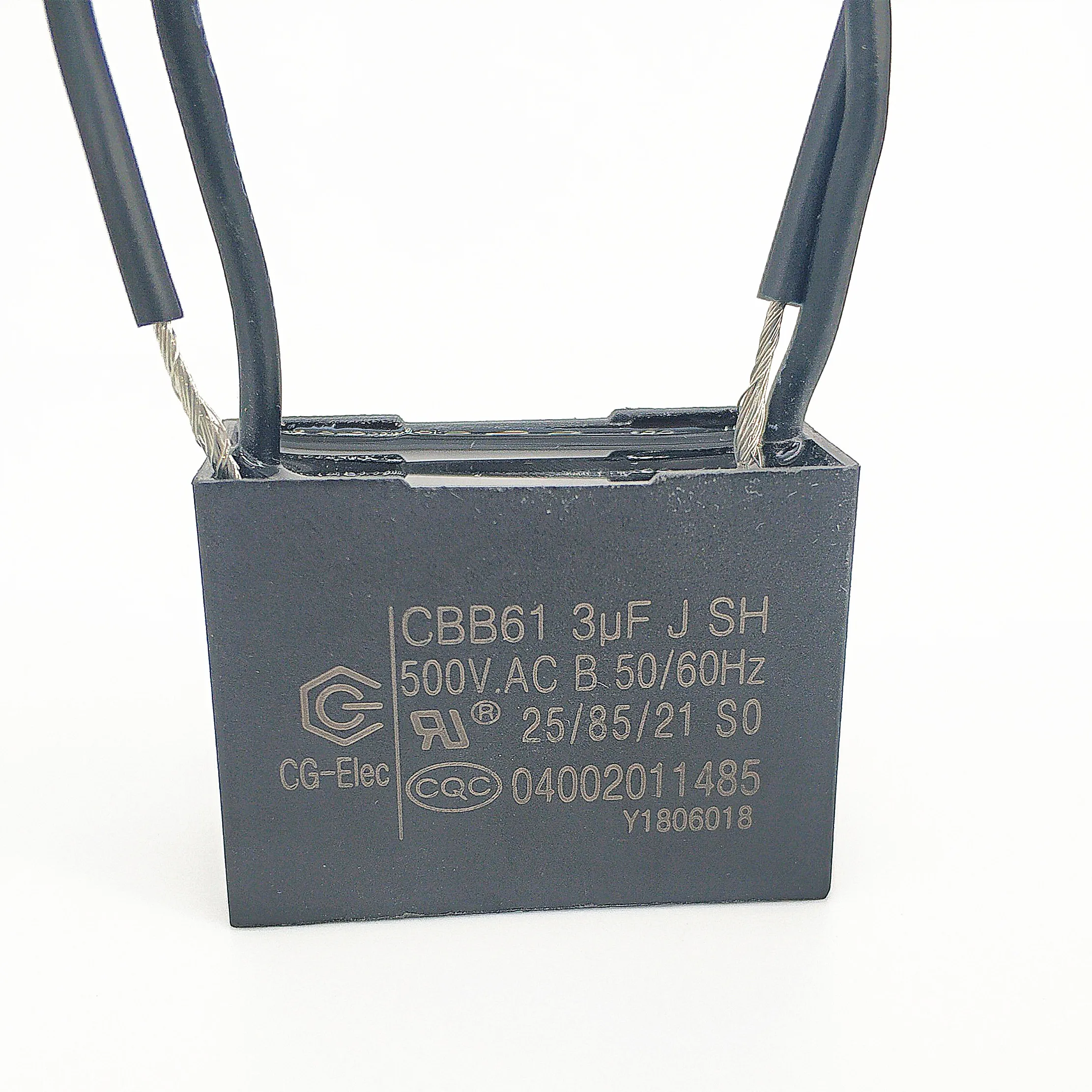 CGE конденсатор CBB61 3 мкФ 500V.AC двигателя переменного