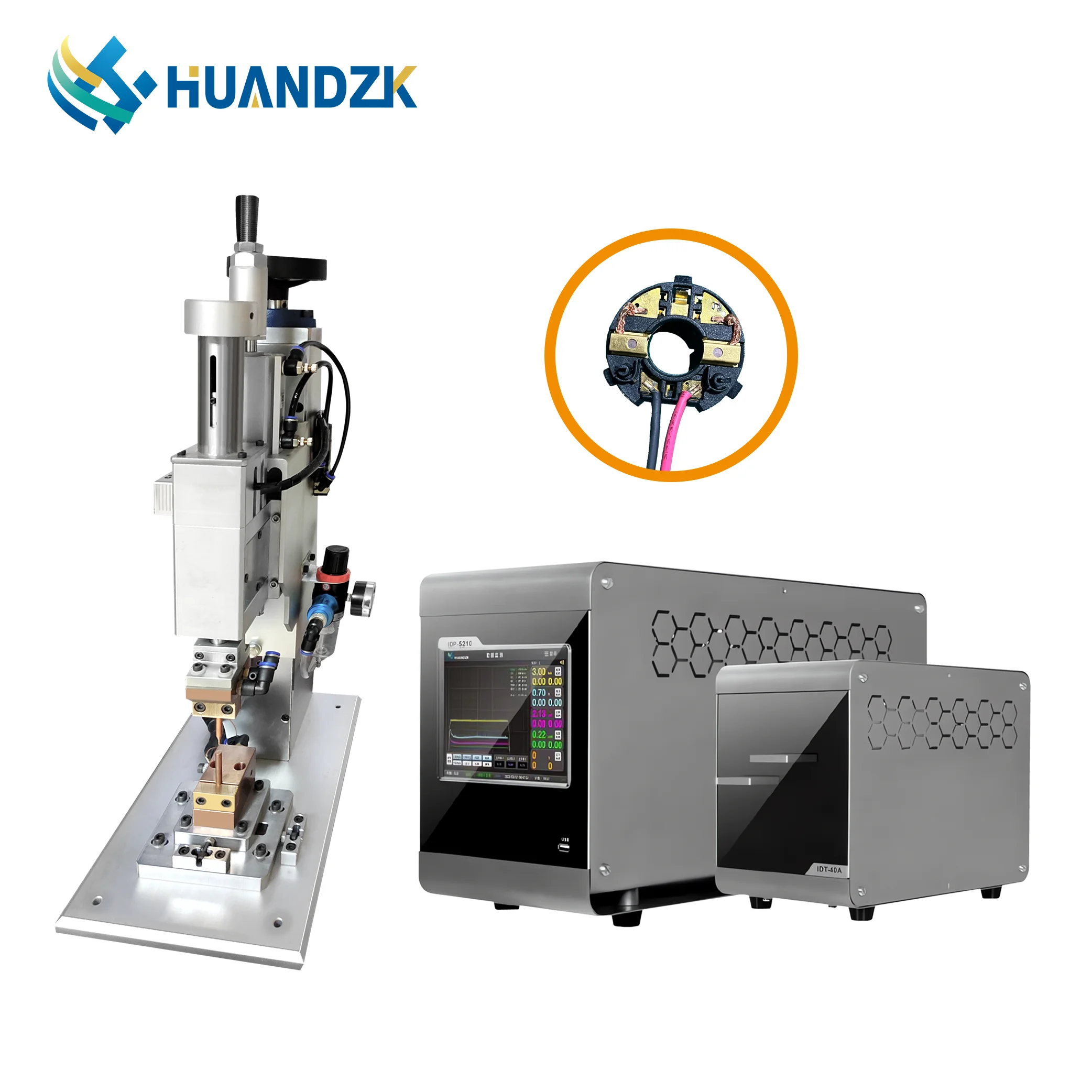 Six welding control modes Carbon brush holder Precision resistance welder Socket Common mode inductor inverter DCwelding-machine