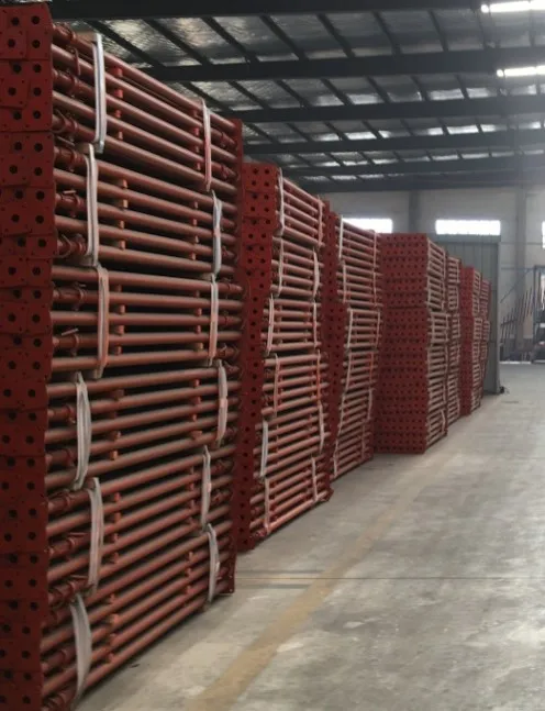 Manufactures Fast Shuttering Acrow Scaffold Double Push Pull 4 Meter Scaffolding Prop Jack Price