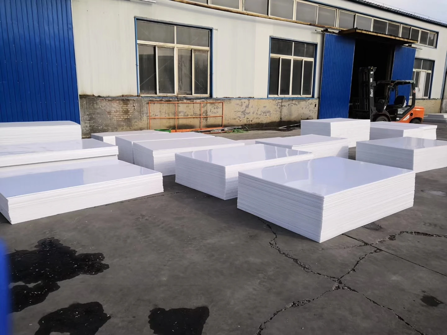 factory hot sale insulationand wear resistant plastic board for power plant  pvc panels