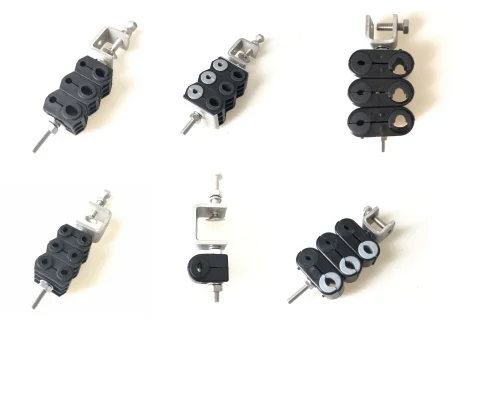 7/8 cable clamp three way cable clamp feeder clamp