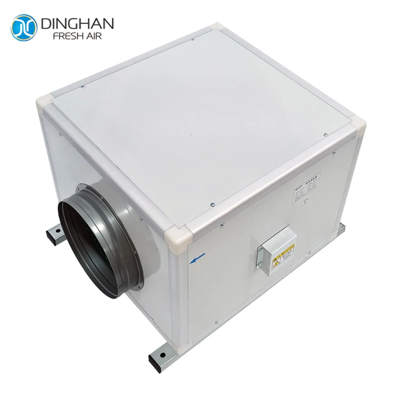 safety top quality low noise cabinet-type fresh air ventilator anticorrosion centrifugal duct fan