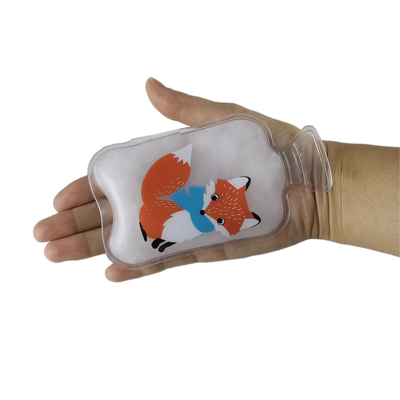 Экологичная грелка для рук magic click, многоразовая Нетоксичная Гелевая грелка для рук мгновенной зимы