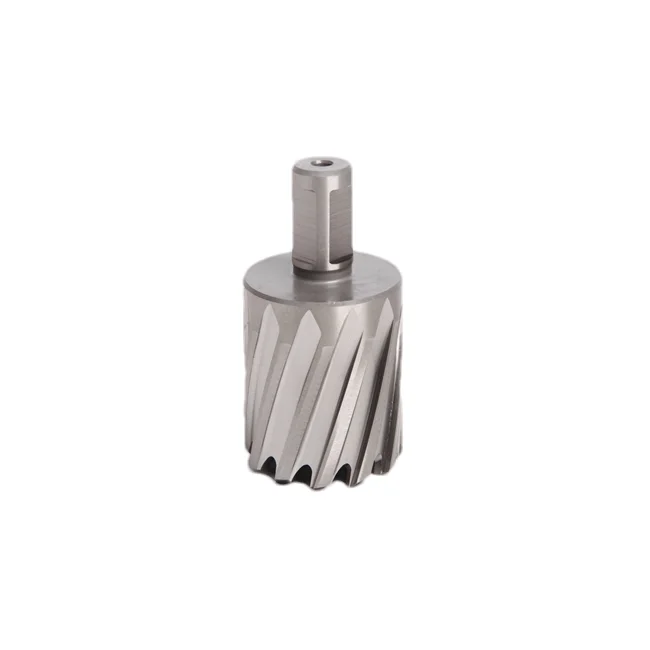 EJ Low Cost Weldon Shank HSS-E Hollow Drill Magnetic Drill Annular Cutters