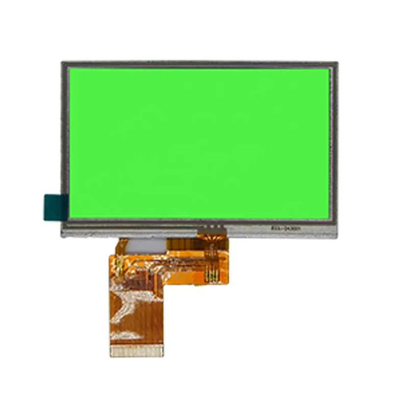  TCC(4802720J043P) 4 3 дюймов 480(RGB)x272 на тонкопленочных транзисторах тонкоплёночных модуль 40-контактный 24-битного параллельного ЖК-дисплей с сенсорным