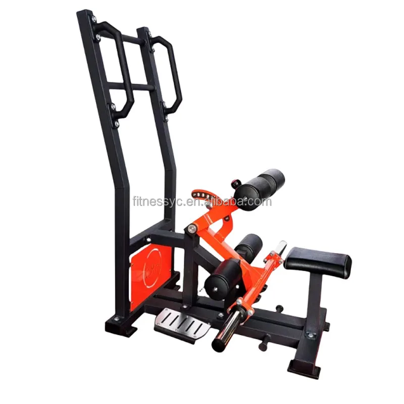 New Arrival Body Building Fitness Gym Commercial Equipment Squat Machine Hammer Strength Plate Loaded Hip Belt Squat YC-960A