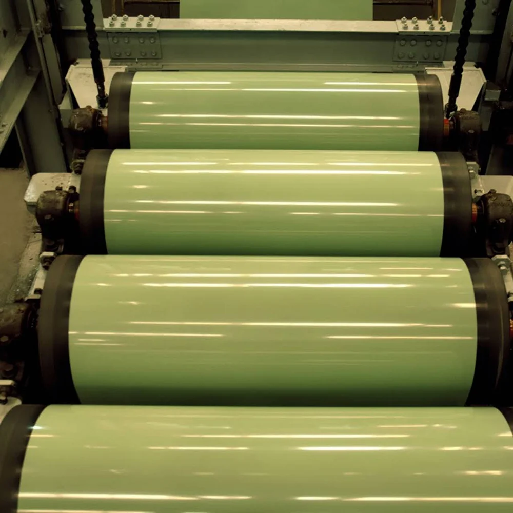 DX51D PVDF Galvanized Steel Painted Metal Roll Paint Ppgi Color Coated Steel Sheet Prepainted Steel Coil