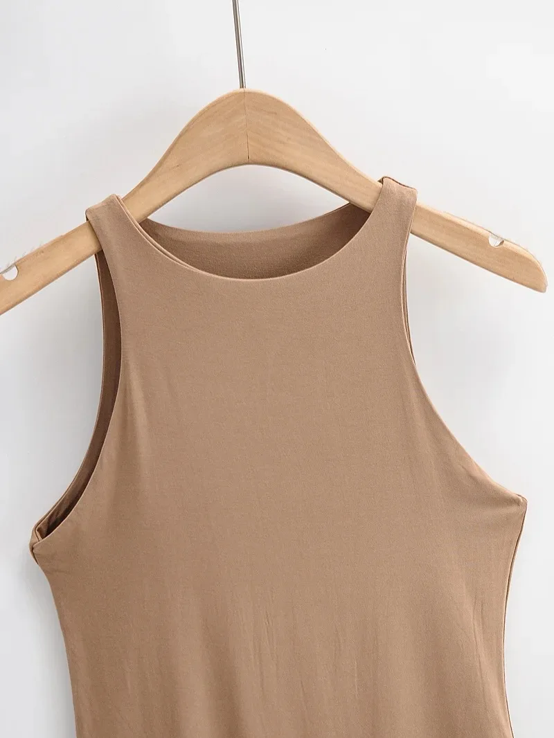 Custom Logo Candy Colors summer womans romper Mujer Jumpsuits Black Tank Lingerie Bodysuits For Women